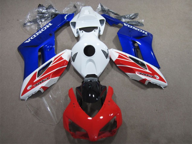 White Red Blue 2004-2005 Honda CBR1000RR Motorcycle Fairings White Red Blue 2004-2005 Honda CBR1000RR Motorcycle Fairings