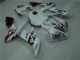 White Red Flame 2004-2006 Yamaha YZF R1 Motorcycle Fairings White Red Flame 2004-2006 Yamaha YZF R1 Motorcycle Fairings