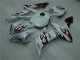 White Red Flame 2004-2006 Yamaha YZF R1 Motorcycle Fairings White Red Flame 2004-2006 Yamaha YZF R1 Motorcycle Fairings