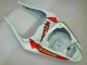 White Red H. Energy 2009-2012 Kawasaki ZX6R Motorcycle Fairings White Red H. Energy 2009-2012 Kawasaki ZX6R Motorcycle Fairings