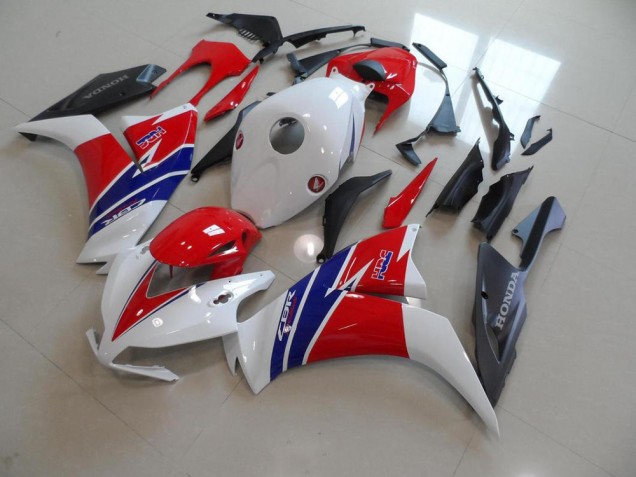 White Red Matte Black TT Legend 2012-2016 Honda CBR1000RR Motorcycle Fairings White Red Matte Black TT Legend 2012-2016 Honda CBR1000RR Motorcycle Fairings
