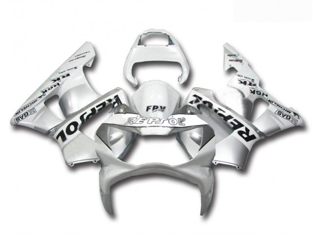 White Repsol 2000-2001 Honda CBR900RR 929RR Motorcycle Fairings White Repsol 2000-2001 Honda CBR900RR 929RR Motorcycle Fairings