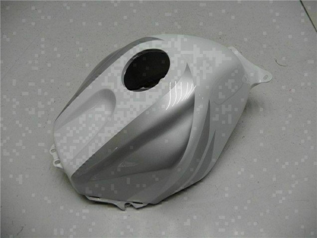 White Repsol 2003-2004 Honda CBR600RR Motorcycle Fairing White Repsol 2003-2004 Honda CBR600RR Motorcycle Fairing