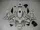 White Repsol 2003-2004 Honda CBR600RR Motorcycle Fairing White Repsol 2003-2004 Honda CBR600RR Motorcycle Fairing