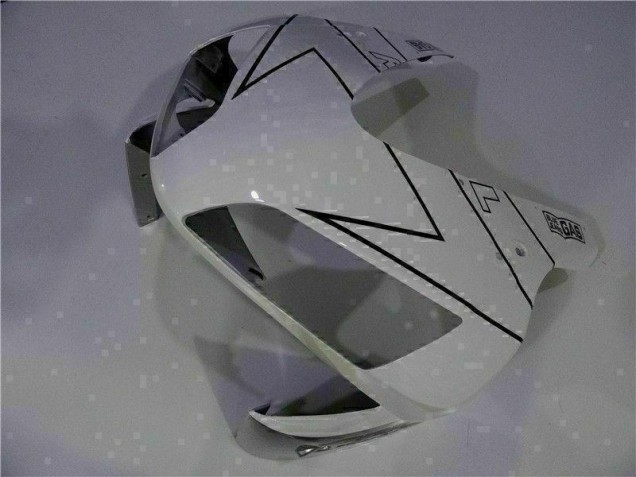White Repsol 2003-2004 Honda CBR600RR Motorcycle Fairings White Repsol 2003-2004 Honda CBR600RR Motorcycle Fairings