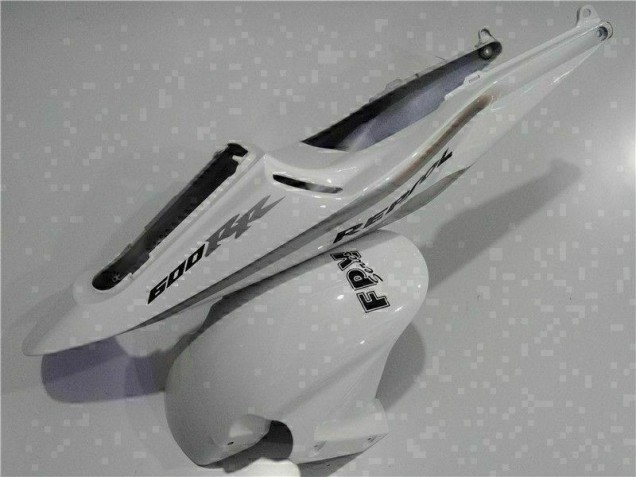 White Repsol 2003-2004 Honda CBR600RR Motorcycle Fairings White Repsol 2003-2004 Honda CBR600RR Motorcycle Fairings