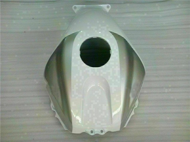 White Repsol 2005-2006 Honda CBR600RR Motorcycle Fairing White Repsol 2005-2006 Honda CBR600RR Motorcycle Fairing