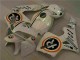 White Repsol 2005-2006 Honda CBR600RR Motorcycle Fairings White Repsol 2005-2006 Honda CBR600RR Motorcycle Fairings