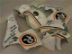 White Repsol 2005-2006 Honda CBR600RR Motorcycle Fairings White Repsol 2005-2006 Honda CBR600RR Motorcycle Fairings