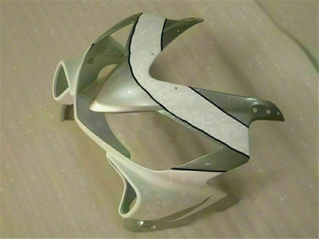 White Silver 2001-2003 Honda CBR600 F4i Motorcycle Fairings White Silver 2001-2003 Honda CBR600 F4i Motorcycle Fairings