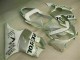 White Silver 2001-2003 Honda CBR600 F4i Motorcycle Fairings White Silver 2001-2003 Honda CBR600 F4i Motorcycle Fairings