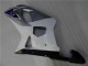 White Silver 2001-2003 Suzuki GSXR 600/750 Motorcycle Fairings White Silver 2001-2003 Suzuki GSXR 600/750 Motorcycle Fairings