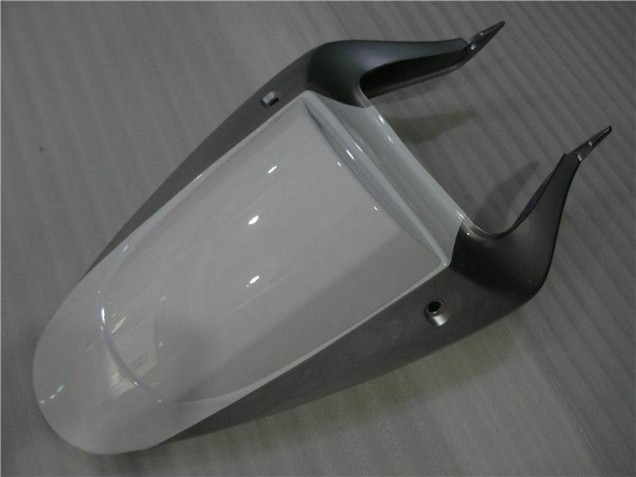 White Silver 2001-2003 Suzuki GSXR 600/750 Motorcycle Fairings White Silver 2001-2003 Suzuki GSXR 600/750 Motorcycle Fairings