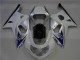 White Silver 2001-2003 Suzuki GSXR 600/750 Motorcycle Fairings White Silver 2001-2003 Suzuki GSXR 600/750 Motorcycle Fairings