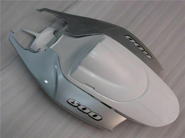 White Silver 2006-2007 Suzuki GSXR 600/750 Full Motorcycle Fairing Kits White Silver 2006-2007 Suzuki GSXR 600/750 Full Motorcycle Fairing Kits