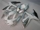 White Silver 2006-2007 Suzuki GSXR 600/750 Full Motorcycle Fairing Kits White Silver 2006-2007 Suzuki GSXR 600/750 Full Motorcycle Fairing Kits