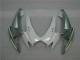 White Silver 2006-2007 Suzuki GSXR 600/750 Motorcycle Bodywork White Silver 2006-2007 Suzuki GSXR 600/750 Motorcycle Bodywork