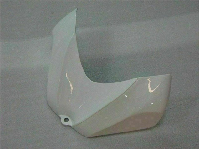 White Silver 2006-2007 Suzuki GSXR 600/750 Motorcycle Bodywork White Silver 2006-2007 Suzuki GSXR 600/750 Motorcycle Bodywork