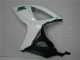 White Silver 2006-2007 Suzuki GSXR 600/750 Motorcycle Bodywork White Silver 2006-2007 Suzuki GSXR 600/750 Motorcycle Bodywork