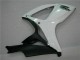 White Silver 2006-2007 Suzuki GSXR 600/750 Motorcycle Bodywork White Silver 2006-2007 Suzuki GSXR 600/750 Motorcycle Bodywork