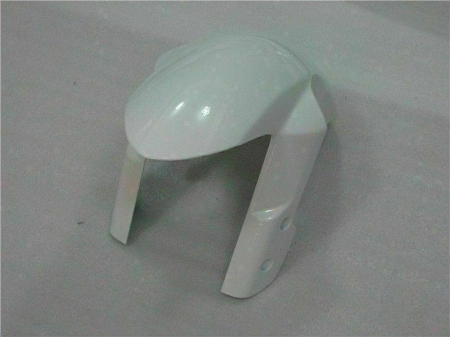 White Silver 2006-2007 Suzuki GSXR 600/750 Motorcycle Bodywork White Silver 2006-2007 Suzuki GSXR 600/750 Motorcycle Bodywork