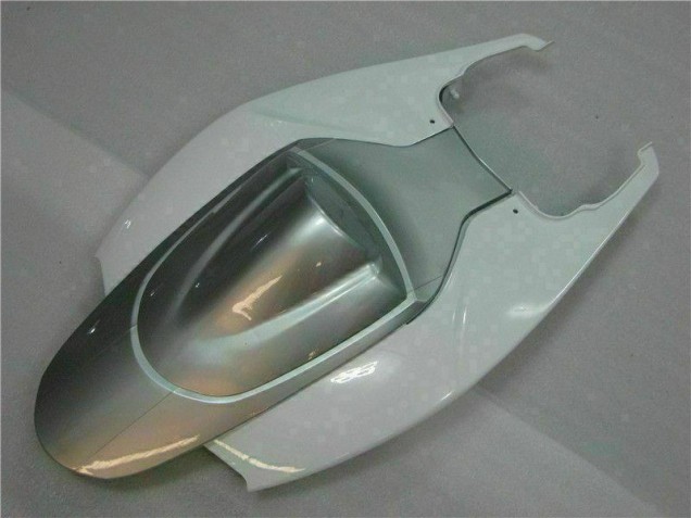 White Silver 2006-2007 Suzuki GSXR 600/750 Motorcycle Bodywork White Silver 2006-2007 Suzuki GSXR 600/750 Motorcycle Bodywork