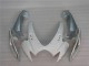 White Silver 2006-2007 Suzuki GSXR 600/750 Motorcycle Fairing White Silver 2006-2007 Suzuki GSXR 600/750 Motorcycle Fairing