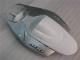 White Silver 2006-2007 Suzuki GSXR 600/750 Motorcycle Fairing White Silver 2006-2007 Suzuki GSXR 600/750 Motorcycle Fairing