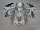White Silver 2006-2007 Suzuki GSXR 600/750 Motorcycle Fairing White Silver 2006-2007 Suzuki GSXR 600/750 Motorcycle Fairing
