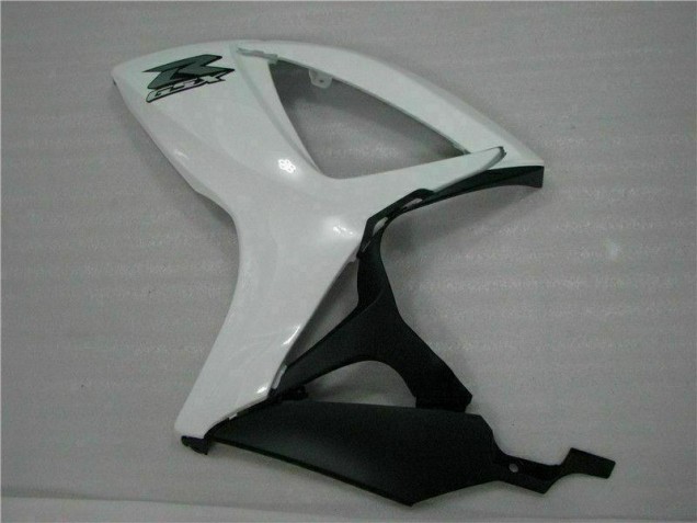 White Silver 2006-2007 Suzuki GSXR 600/750 Motorcycle Fairings White Silver 2006-2007 Suzuki GSXR 600/750 Motorcycle Fairings