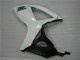 White Silver 2006-2007 Suzuki GSXR 600/750 Motorcycle Fairings White Silver 2006-2007 Suzuki GSXR 600/750 Motorcycle Fairings