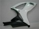 White Silver 2006-2007 Suzuki GSXR 600/750 Motorcycle Fairings White Silver 2006-2007 Suzuki GSXR 600/750 Motorcycle Fairings