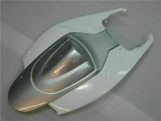 White Silver 2006-2007 Suzuki GSXR 600/750 Motorcycle Fairings White Silver 2006-2007 Suzuki GSXR 600/750 Motorcycle Fairings