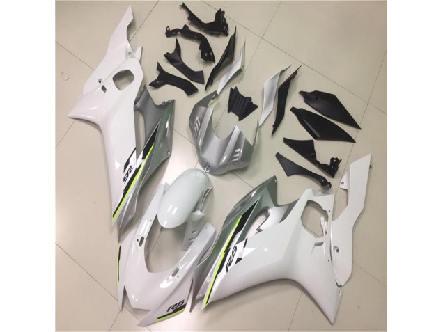 White Silver 2017-2021 Yamaha YZF R6 Motorcycle Fairings White Silver 2017-2021 Yamaha YZF R6 Motorcycle Fairings