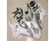 White Silver 2017-2021 Yamaha YZF R6 Motorcycle Fairings White Silver 2017-2021 Yamaha YZF R6 Motorcycle Fairings