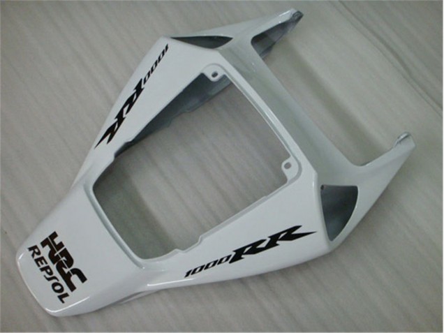 White Silver Black Repsol 2004-2005 Honda CBR1000RR Motorcycle Fairings White Silver Black Repsol 2004-2005 Honda CBR1000RR Motorcycle Fairings