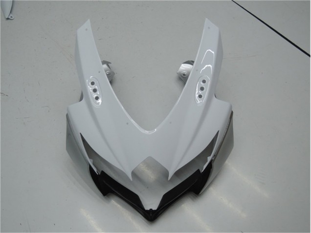 White Silver Blue 2008-2010 Suzuki GSXR 600/750 Motorcycle Fairings White Silver Blue 2008-2010 Suzuki GSXR 600/750 Motorcycle Fairings