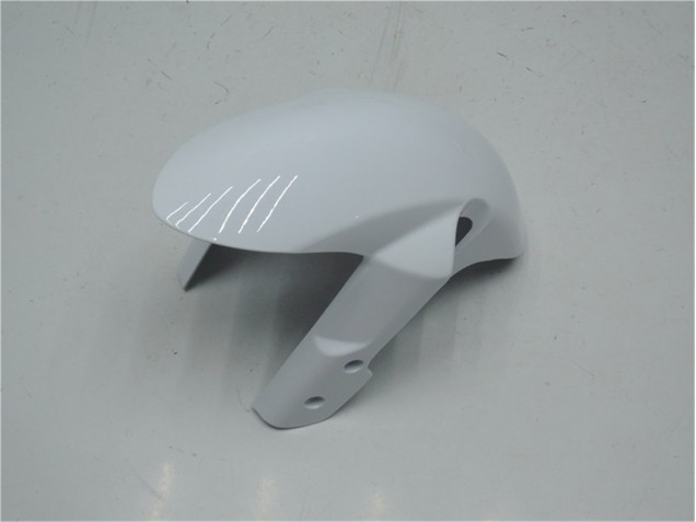 White Silver Blue 2008-2010 Suzuki GSXR 600/750 Motorcycle Fairings White Silver Blue 2008-2010 Suzuki GSXR 600/750 Motorcycle Fairings
