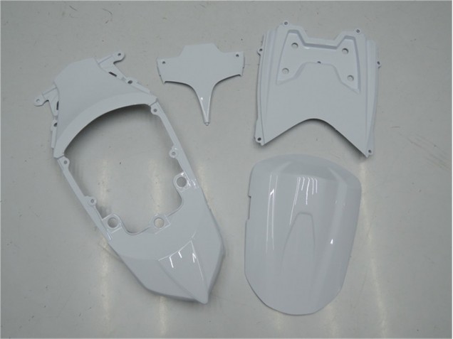 White Silver Blue 2008-2010 Suzuki GSXR 600/750 Motorcycle Fairings White Silver Blue 2008-2010 Suzuki GSXR 600/750 Motorcycle Fairings