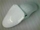 White Yellow Flame 2000-2002 Kawasaki ZX6R Motorcycle Fairings