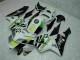 White Yellow Green 52 2005-2006 Honda CBR600RR Motorcycle Fairings White Yellow Green 52 2005-2006 Honda CBR600RR Motorcycle Fairings