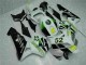White Yellow Green 52 2005-2006 Honda CBR600RR Motorcycle Fairings White Yellow Green 52 2005-2006 Honda CBR600RR Motorcycle Fairings