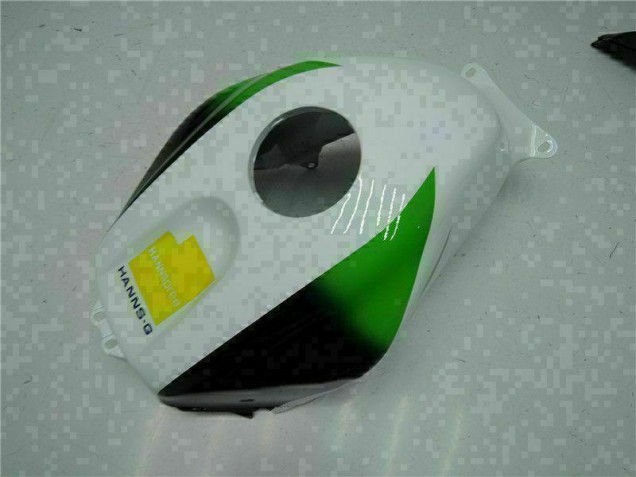 White Yellow Green 52 2005-2006 Honda CBR600RR Motorcycle Fairings White Yellow Green 52 2005-2006 Honda CBR600RR Motorcycle Fairings