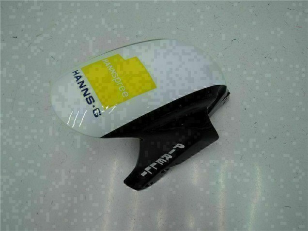 White Yellow Green 52 2005-2006 Honda CBR600RR Motorcycle Fairings White Yellow Green 52 2005-2006 Honda CBR600RR Motorcycle Fairings