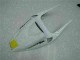 White Yellow Green 52 2005-2006 Honda CBR600RR Motorcycle Fairings White Yellow Green 52 2005-2006 Honda CBR600RR Motorcycle Fairings