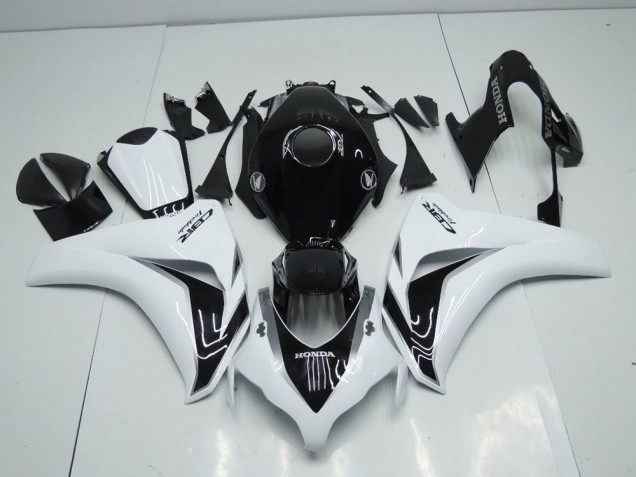 White and Black Grey 2008-2011 Honda CBR1000RR Motorcycle Fairings White and Black Grey 2008-2011 Honda CBR1000RR Motorcycle Fairings