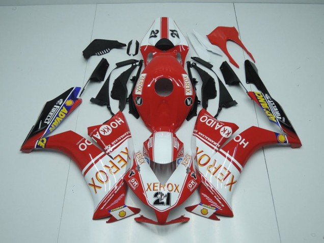 Xerox 21 2012-2016 Honda CBR1000RR Motorcycle Fairings Xerox 21 2012-2016 Honda CBR1000RR Motorcycle Fairings