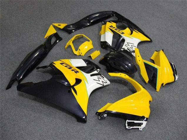Yellow 1995-1998 Honda CBR600 F3 Motorcycle Fairing Yellow 1995-1998 Honda CBR600 F3 Motorcycle Fairing
