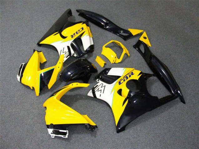 Yellow 1995-1998 Honda CBR600 F3 Motorcycle Fairing Yellow 1995-1998 Honda CBR600 F3 Motorcycle Fairing