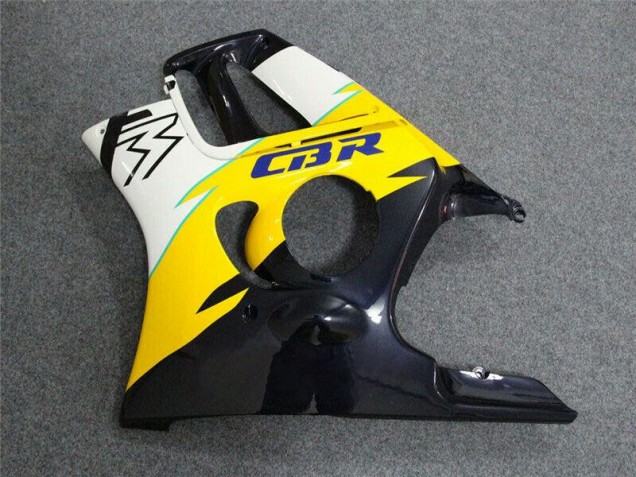 Yellow 1995-1998 Honda CBR600 F3 Motorcycle Fairing Yellow 1995-1998 Honda CBR600 F3 Motorcycle Fairing